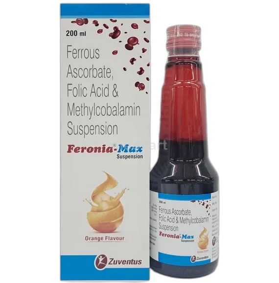 feronia max suspension 200 ml